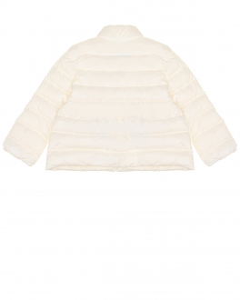 Белая стеганая куртка Moncler Белый, арт. 1A00021 53048 032 | Фото 2