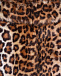 Леопардовое пальто из эко-меха Parosh | Фото 7