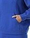 Синяя толстовка-худи с функцией для кормления Pietro Brunelli | Фото 9