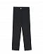 Классические брюки из черного трикотажа Dan Maralex | Фото 2