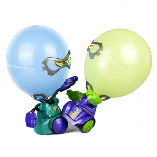 Игрушка YCOO Робокомбат Шарики (Фиолетовый,Зеленый) Silverlit | Фото 1