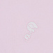 Розовый плед с вышивкой &quot;слоны&quot; Kissy Kissy | Фото 4