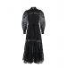 Черное кружевное платье Charo Ruiz | Фото 1