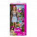 Игровой набор Кукла Блондинка с питомцами и аксессуарами Barbie | Фото 4