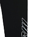 Черные леггинсы с логотипом MSGM | Фото 3