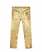 Золотистые джинсы Dolce&Gabbana | Фото 2