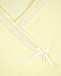 Желтая пижама из модала La Perla | Фото 5
