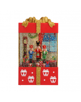 Новогодний сувенир &quot; Коробка подарков&quot;,13x7,5x21 см Timstor , арт. 028485 | Фото 2