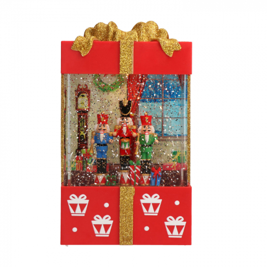 Новогодний сувенир &quot; Коробка подарков&quot;,13x7,5x21 см Timstor | Фото 1