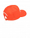 Оранжевая бейсболка с принтом &quot;sport edtn 05&quot; Dsquared2 | Фото 2