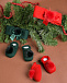 Подарочный набор: повязка и пинетки, зеленый Story Loris | Фото 2