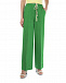 Зеленые льняные брюки ALINE | Фото 7