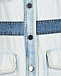 Голубая джинсовая куртка с накладными карманами Dorothee Schumacher | Фото 7