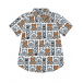 Рубашка с принтом &quot;медвежата&quot; Moschino | Фото 1