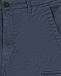 Темно-синие брюки из габардина  | Фото 3