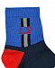 Синие носки с логотипом La Perla | Фото 2