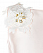 Розовое платье с аппликациями Aletta | Фото 3