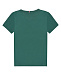 Зеленая футболка с логотипом Tommy Hilfiger | Фото 2