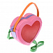 Сумка в форме сердца 16х16х7 см Stella McCartney | Фото 2