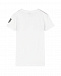 Белая футболка с контрастным лого Bikkembergs | Фото 2