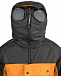 Черно-оранжевая куртка с капюшоном CP Company | Фото 3