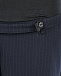 Темно-синие брюки для беременных Pietro Brunelli | Фото 10