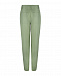 Зеленые брюки со стрелками Dorothee Schumacher | Фото 6