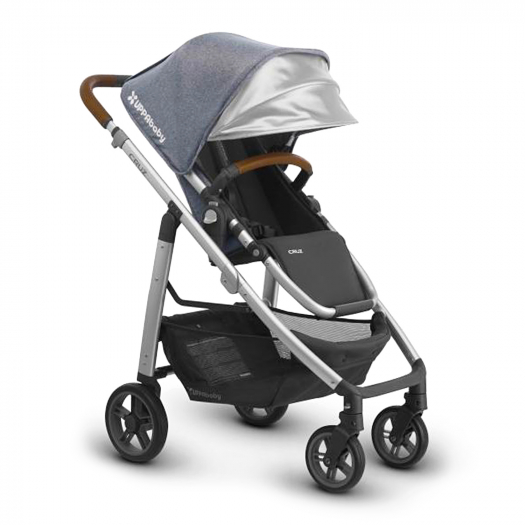 Прогулочная коляска Cruz 2018 GREGORY (blue melange) голубой меланж UPPAbaby | Фото 1