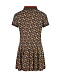 Платье из хлопка-пике Burberry | Фото 2
