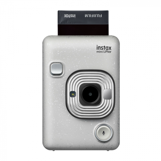 Фотоаппарат instax mini LiPlay Stone white FUJIFILM | Фото 1