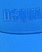 Бейсболка с лого в тон. голубая Dsquared2 | Фото 3
