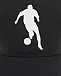 Черная бейсболка с лого Bikkembergs | Фото 3