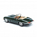 Машинка JAGUAR &quot;E&quot; CABRIO 1961, 1:18 Bburago | Фото 3