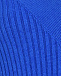 Синее платье облегающего кроя Pietro Brunelli | Фото 10