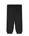 Черные спортивные брюки с логотипом  | Фото 2