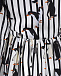 Шелковое платье с принтом &quot;пингвины&quot; Dan Maralex | Фото 4