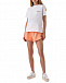 Оранжевые спортивные шорты MSGM | Фото 3