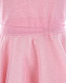 Розовое платье с поясом Aletta | Фото 3