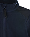 Темно-синяя флисовая кофта Poivre Blanc | Фото 3