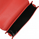 Красная сумка с широким ремнем на плечо, 19х5х14 см MSGM | Фото 5