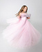 Розовое платье с бантом Sasha Kim | Фото 2