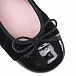 Черные велюровые туфли Pretty Ballerinas | Фото 7