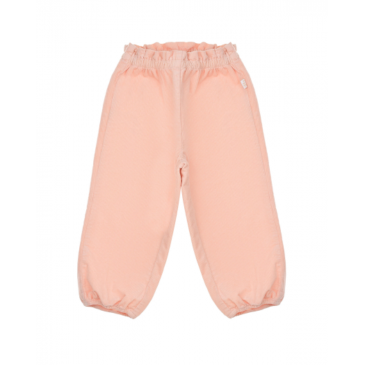 Розовые брюки IL Gufo | Фото 1