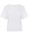 Укороченная белая футболка 5 Preview | Фото 1