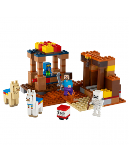 Конструктор Minecraft &quot;Торговый пост&quot; Lego , арт. 21167 | Фото 1