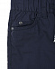 Темно-синие брюки Abe Molo | Фото 3