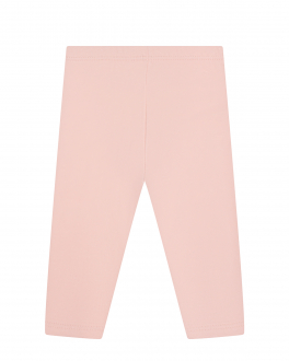 Леггинсы розового цвета Sanetta Kidswear Розовый, арт. 115419 38171 ROSE GARDE | Фото 1