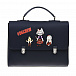 Ранец с аппликациями 25х34х10 см Dolce&Gabbana | Фото 2
