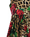 Платье с оборками Dolce&Gabbana | Фото 5