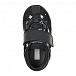 Черные кроссовки с белым лого Dolce&Gabbana | Фото 4